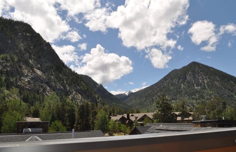 View from rooftop deck