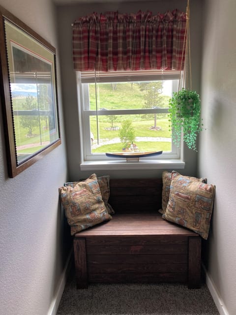 upper floor dormer view