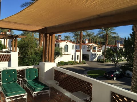 Main deck. Private with spectacular views. Antique OW Lee chase lounge