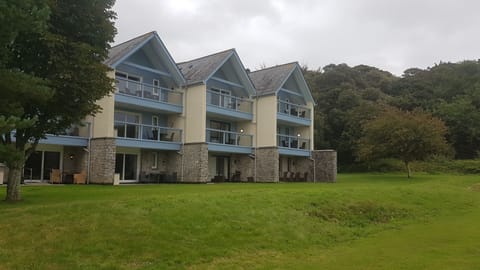 Nicely positioned apartments