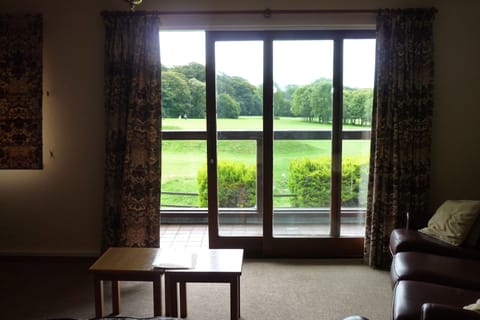 View from typical lodge