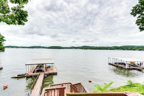Camdenton Vacation Rental | 3BR | 2.5BA | 1,700 Sq Ft | 2 Stories