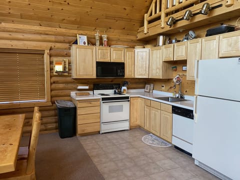 Kitchen - Fully stocked