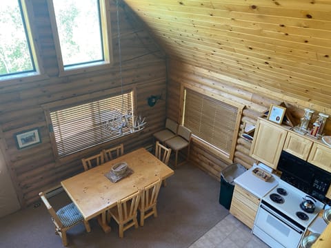 Dining Area from loft