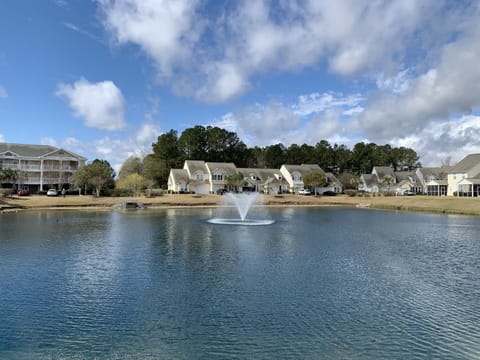 Pond Across From Front Door