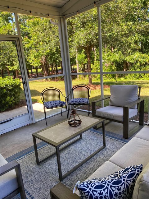 Back Patio View of Golf Course