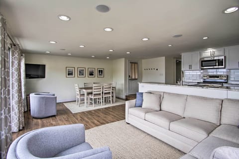 Afton Vacation Rental | 3BR | 1.5BA | 1,000 Sq Ft