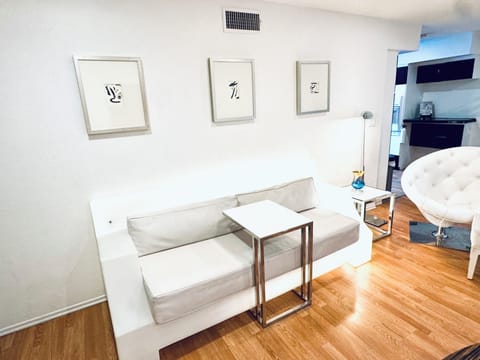 stylish living area