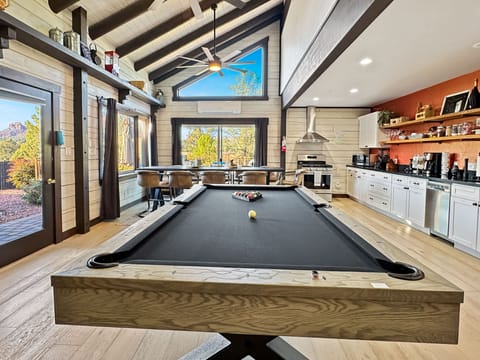 Pool and Dining Room!