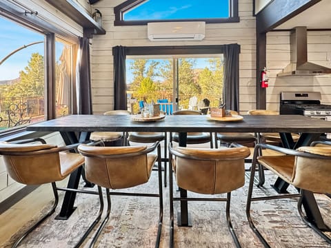 Dining table- Seating for 12! 