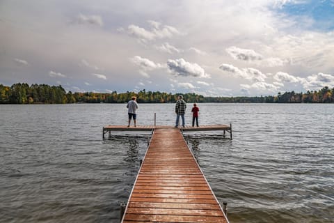 Keep calm and go fishing.