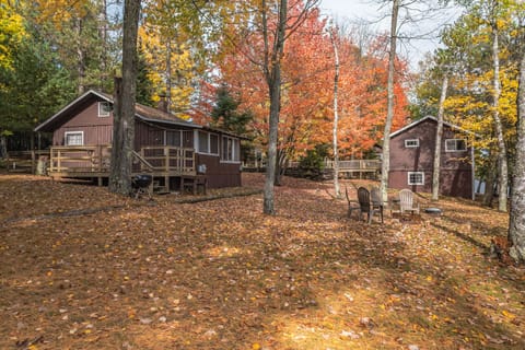 Best way to end the night is by the fire