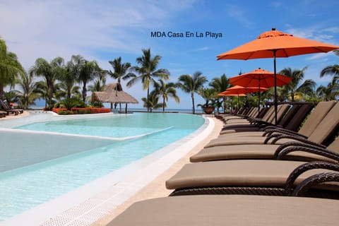 Molino de Agua with a 100m Infinity pool overlooking Los Muertos beach