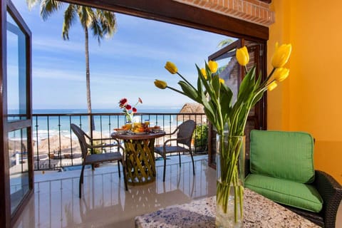 Living room/ balcony view
