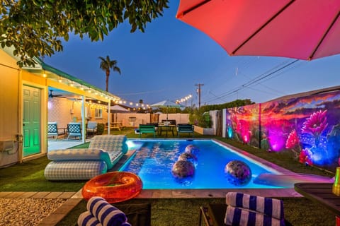 82° Heated Pool