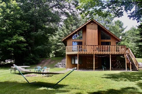 A view from the lake