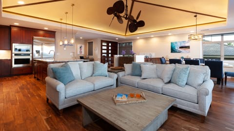 Open concept main floor great room