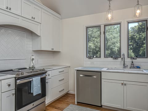 Windows provide natural light