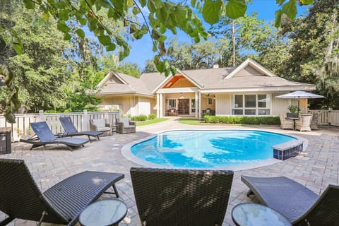 26 Twin Pines with Private Pool in Sea Pines Plantation