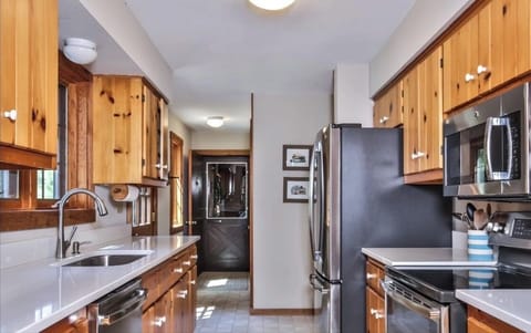 Well Equipped Kitchen 