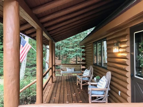 Our Inviting Front Porch