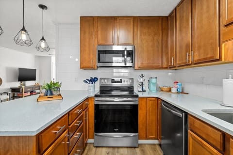 Coffee? Yes please! We are happy to offer you the caffeine you will need on your stay.