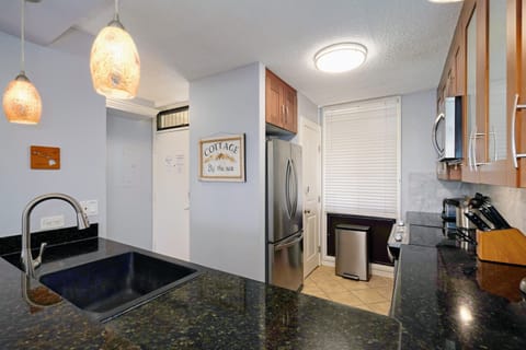 Plenty of counter space.