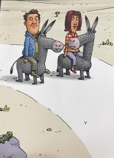 Kirk & Pam want to welcome you to Two Ass Farms!