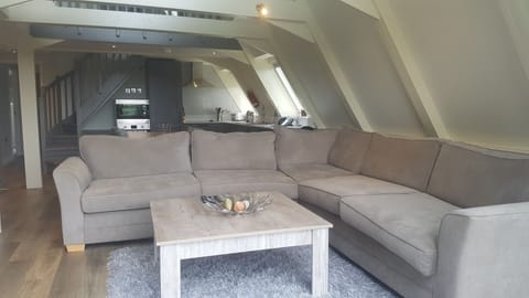 Lounge through to kitchen/diner