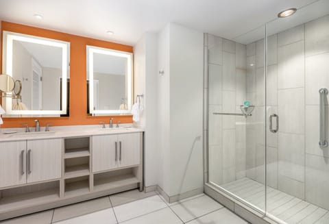 Modern Shower/Bathroom