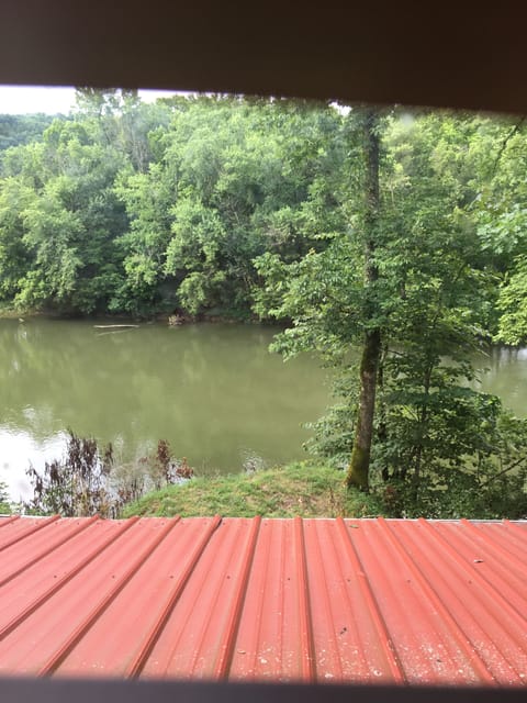 River view from loft 