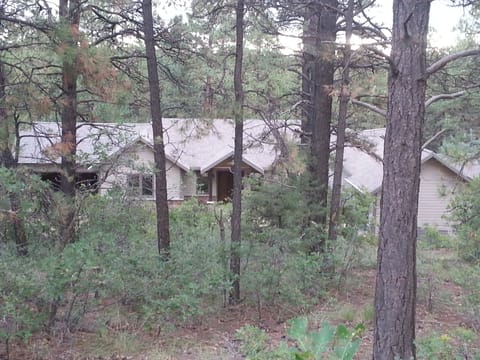 Front of house from street