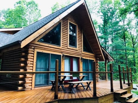 Brown County Log Cabin