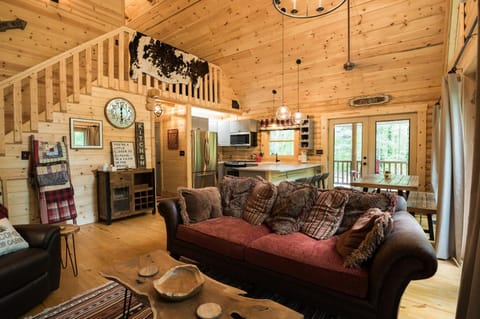 Knotty Pine Interior