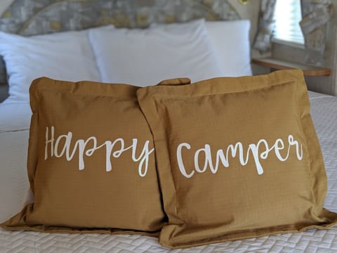 A Happy Camper's home away from home