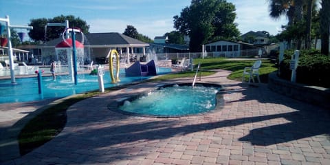 Kid friendly swimming area