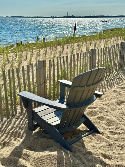 Relax and watch the waves.
