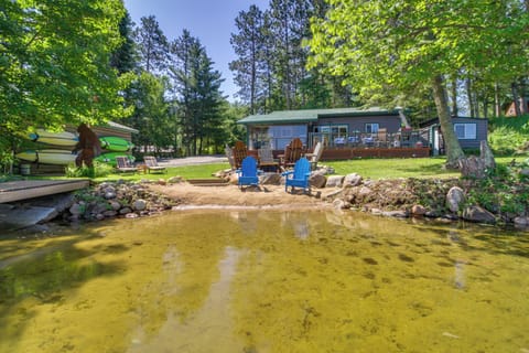 Pequot Lakes Vacation Rental | 3BR | 1BA | 700 Sq Ft | Steps to Access