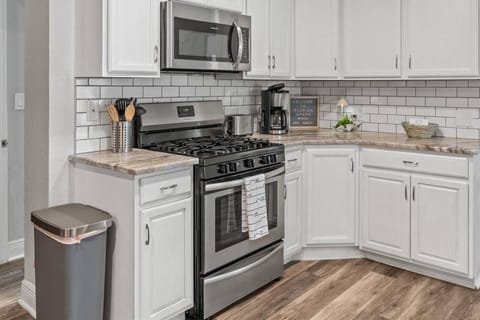 Fully stocked kitchen for the chef in your group