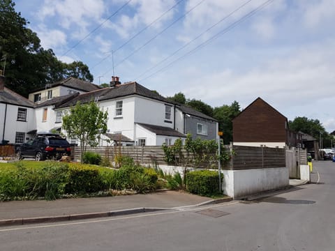 Outside of the cottage