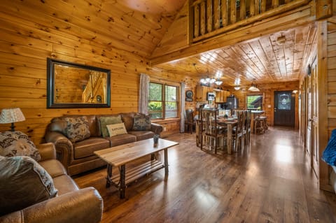Dining Room and Main Floor Living Area