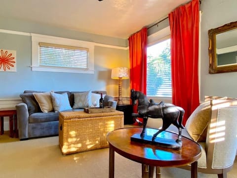 Historic Craftsman Bungalows are renovated and furnished by award winning architects.  There are three distinctively styled Bungalows.  This one, Bungalow three, is styled French Provence.  