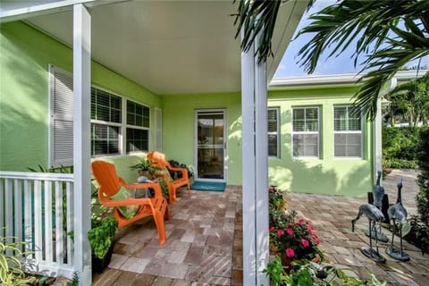 Front covered porch