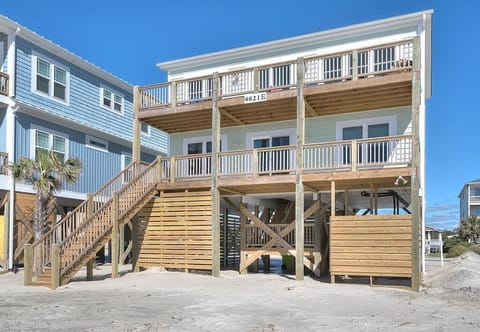 Ocean Side of House