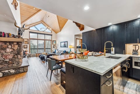 Whether Your  in the Kitchen, Dining Room or Living Area their is Ample Room