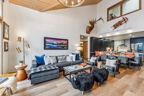 Room for the Whole Famiy and Friends to Enjoy the Beaver Creek Slope Side Views