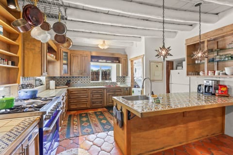 Well Stocked Kitchen with everything you need to prepare a Nice Dinner