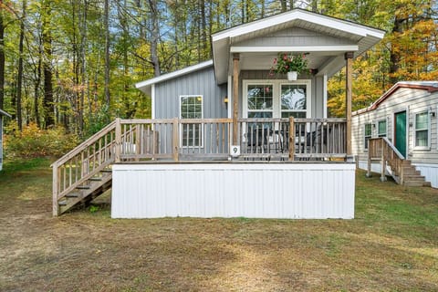 Cascade cottage exterior 