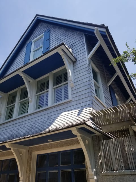 Exterior detail