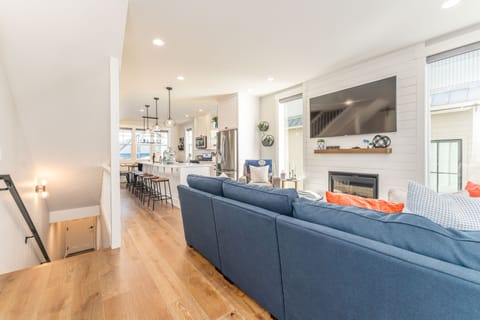 Open concept Floor plan